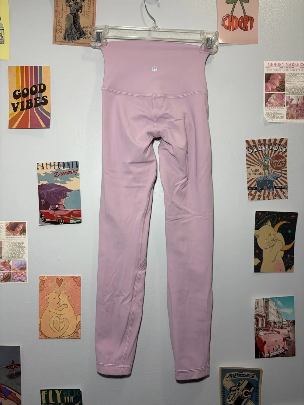 lululemon athletica High-Waist Leggings in Light Lavender